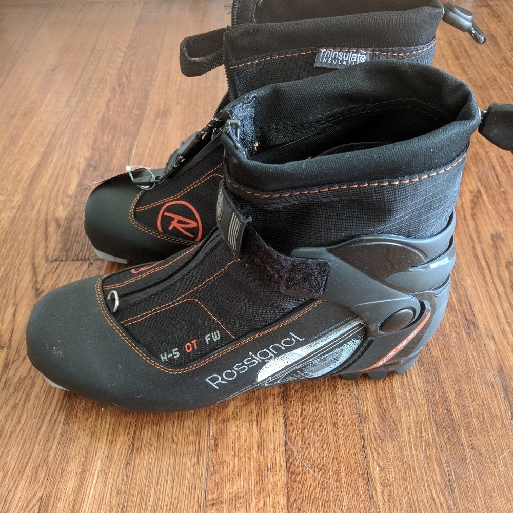 Rossignol xc skate ski boots